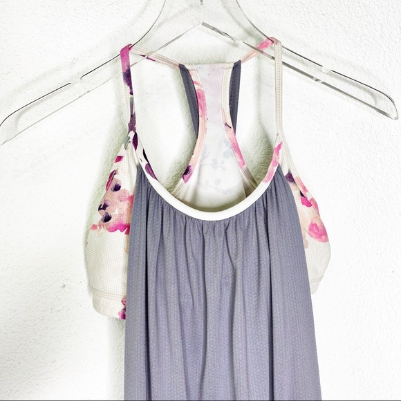 Lululemon Workout Tank with Attached Bra - Picture 2 of 7